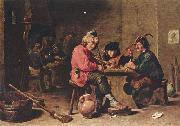 David Teniers the Younger Drei musizierende Bauern oil painting artist